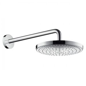 Pommeau de Douche Mural Hansgrohe Raindance Select S 390mm Ø240mm 2 jets Chromé 26470000