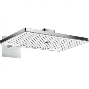 Pommeau de Douche Mural Hansgrohe Rainmaker Select EcoSmart 465x300mm 3 jets Chromé