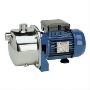 Pompe d&rsquo;arrosage centrifuge auto-amorcante 230V 8 bars