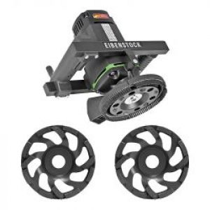 Ponceuse Portative Diam Eibenstock Ebs1802 2 Plateaux Pnz O 125Mm