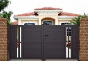 Portail Battant Alu Motorisé 3,5m Cérès (3 coloris)