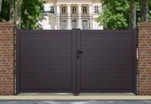 Portail Battant Alu Motorisé 3m Pallas (3 coloris)