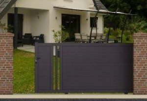 Portail Coulissant Alu Motorisé 3,5m Ceres (3 coloris)