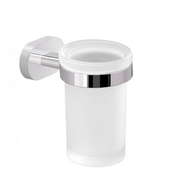 Porte Brosse à Dent Gedy G-BERNINA Chromé