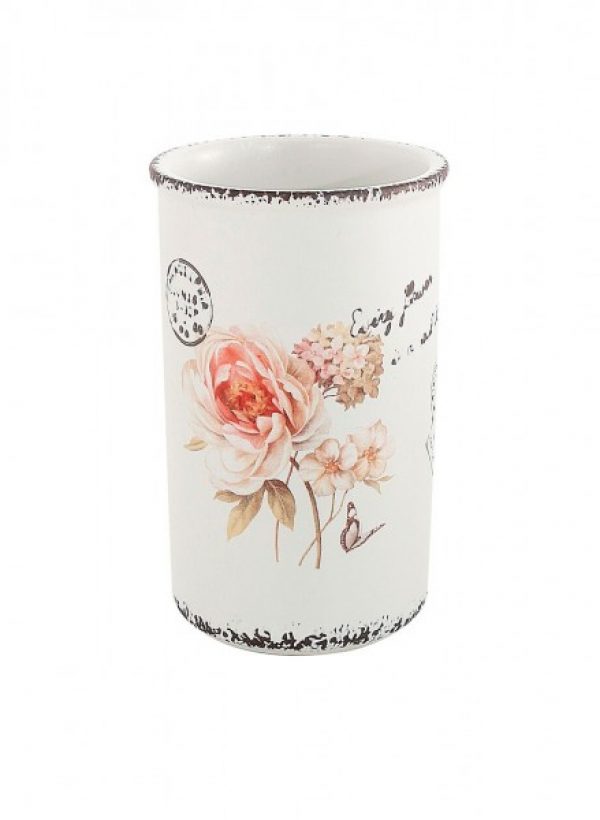 Porte Brosse à Dent Gedy G-CLOTILDE Blanc