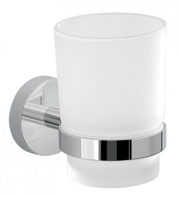 Porte Brosse à Dent Gedy G-EROS Chromé