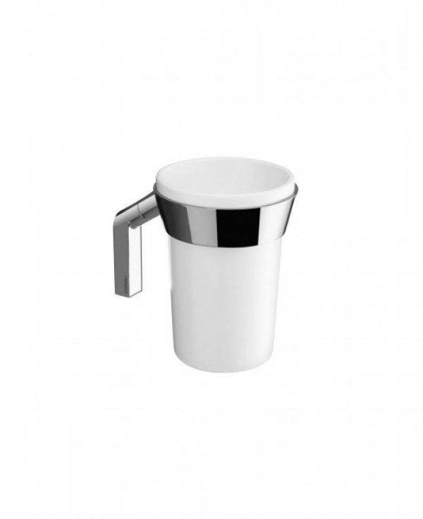 Porte Brosse à Dent Gedy G-KARMA Blanc