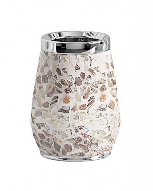 Porte Brosse à Dent Gedy G-MARINA Beige