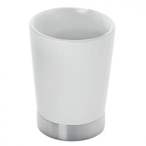 Porte Brosse à Dent Gedy G-PETRA Gris