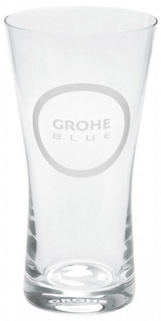 Porte Brosse à Dent Grohe Blue Verre à eau