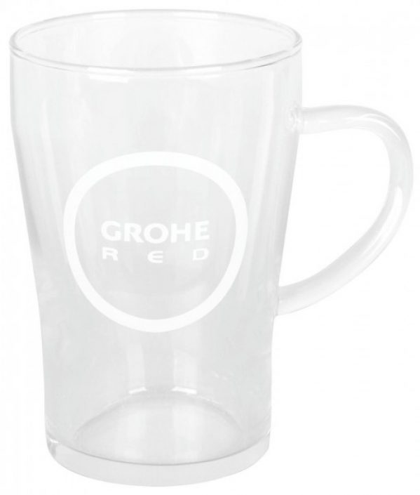 Porte Brosse à Dent Grohe Red Verres à thé 4 pièces