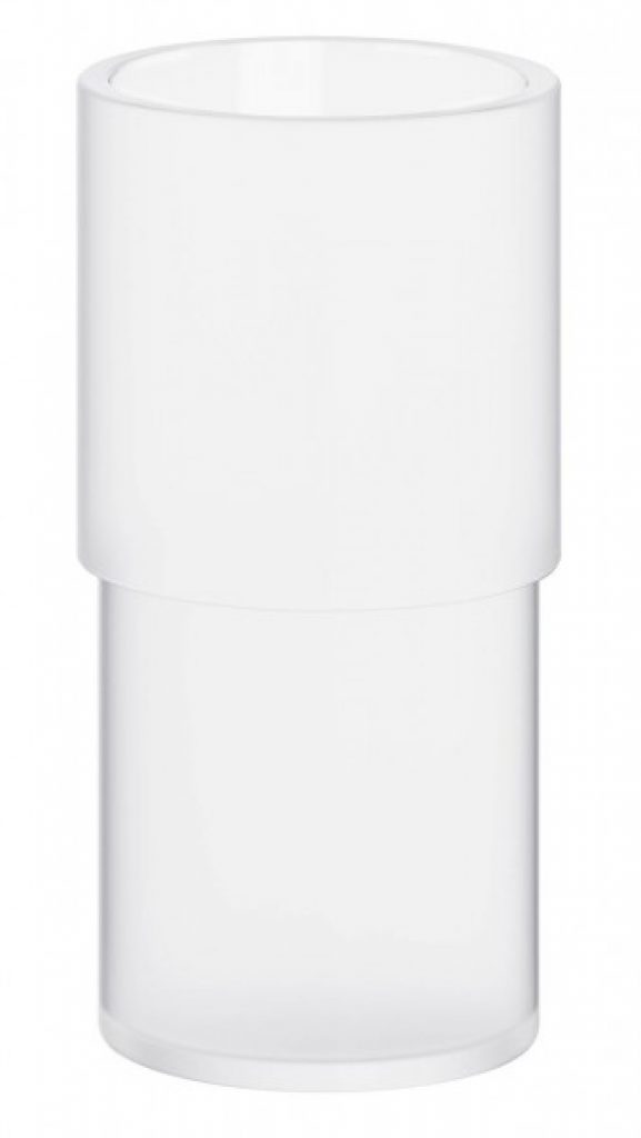 Porte Brosse à Dent Grohe Verre en cristal 40254003