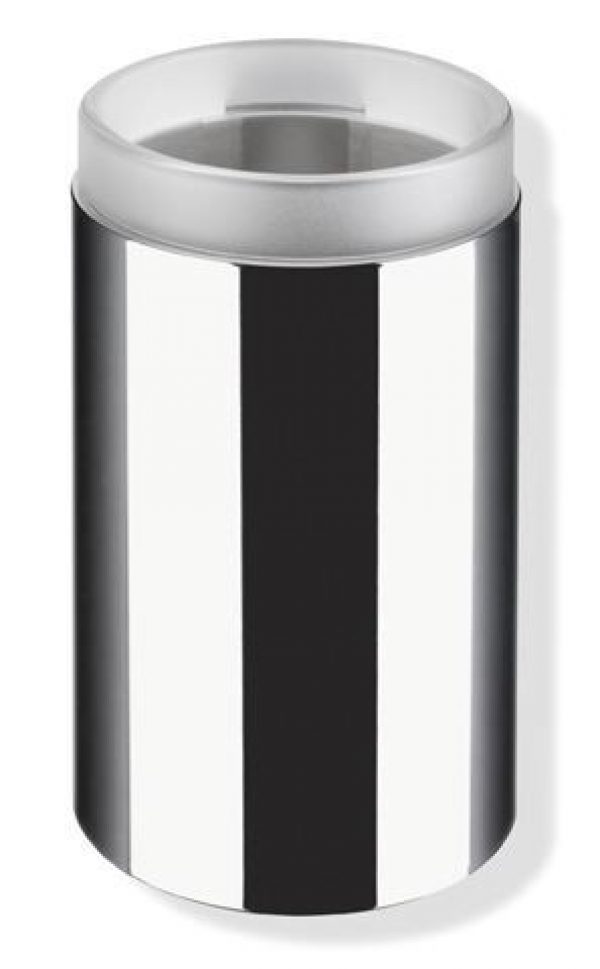 Porte Brosse à Dent Hewi System 162 Chromé Brillant 162.04.110540