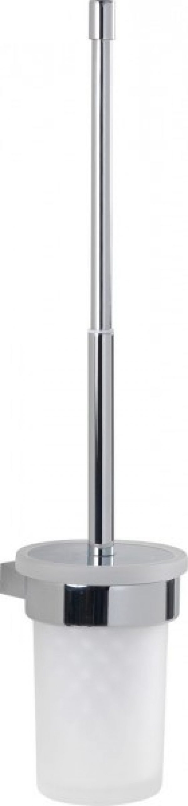 Porte Brosse WC Gedy G-CANARIE mural Chromé