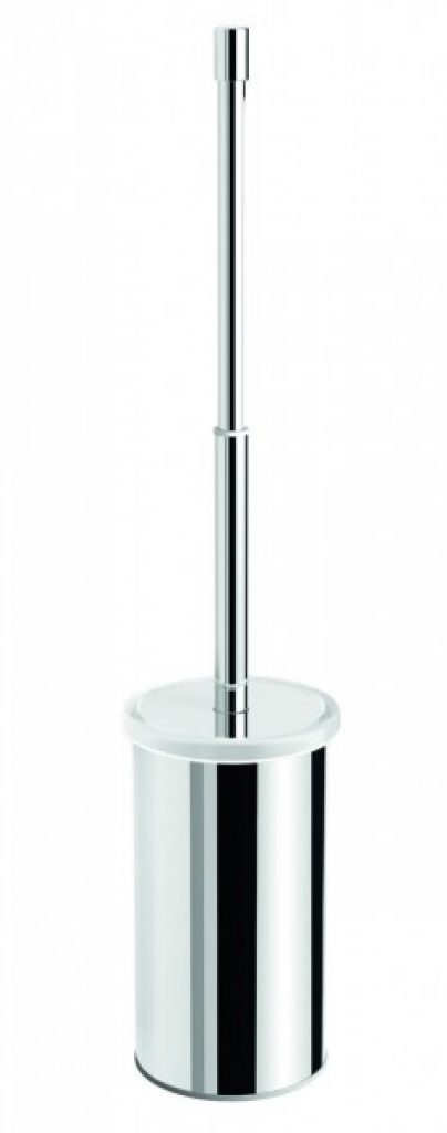 Porte Brosse WC Gedy G-CANARIE à poser Chromé
