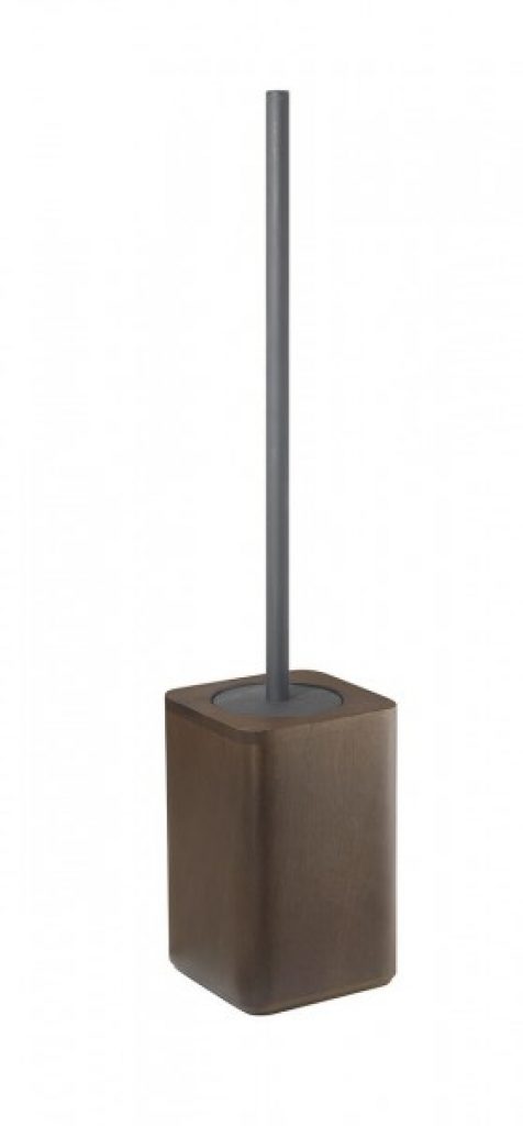Porte Brosse WC Gedy G-DAFNE Noyer