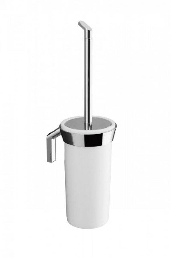 Porte Brosse WC Gedy G-KARMA mural Blanc