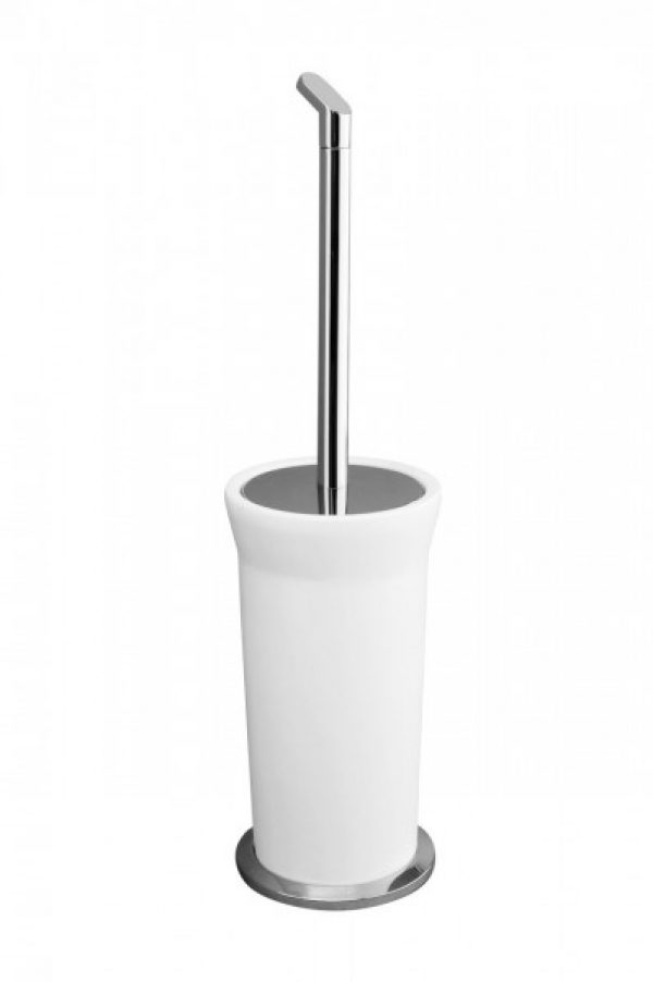 Porte Brosse WC Gedy G-KARMA à poser Blanc
