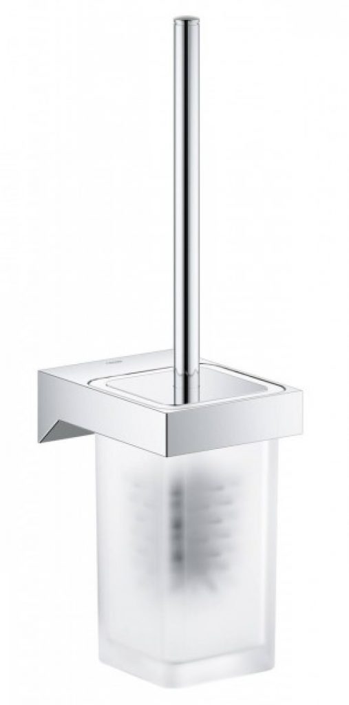 Porte Brosse WC Grohe Selection Cube Porte Brosse WC