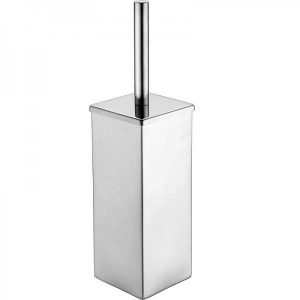 Porte Brosse WC Heritage Brosse WC carrée Chromé