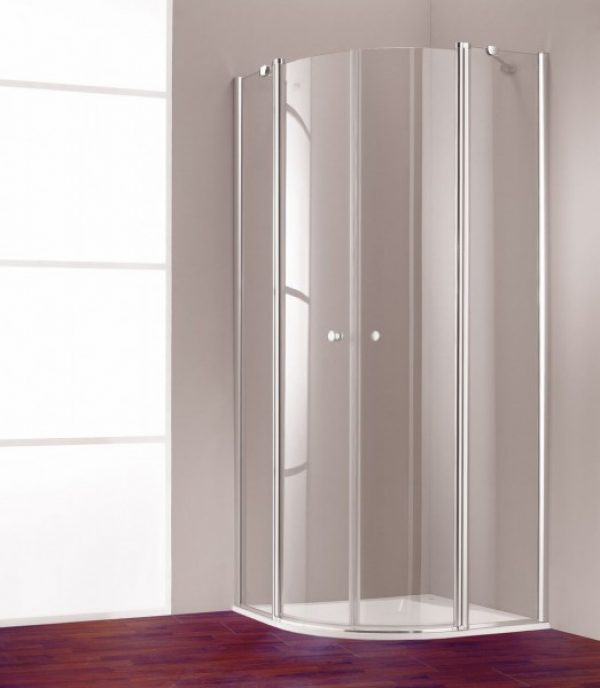 Porte de douche pivotante Hüppe 501 Design pure (510680023315)