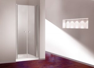 Porte de douche pivotante Hüppe 501 Design pure Sur mesure (510639)