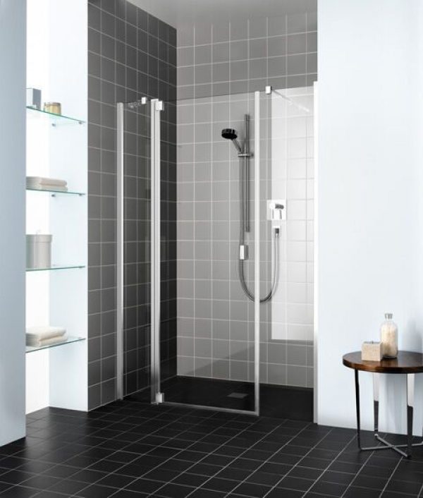Porte de douche pivotante Kermi RAYA gauche Parois fixes