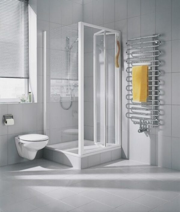 Porte de douche pliante Kermi IBIZA 2000 en niche