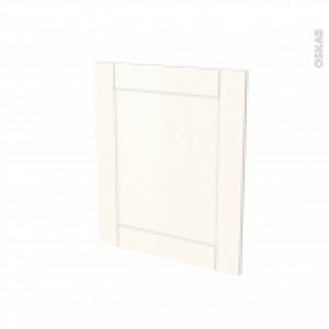 Porte Frigo Sous Plan Integrable N21 Filipen Ivoire L60 X H70 Cm