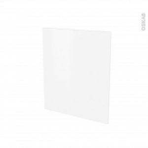 Porte Frigo Sous Plan Integrable N21 Ginko Blanc L60 X H70 Cm