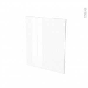 Porte Frigo Sous Plan Integrable N21 Iris Blanc L60 X H70 Cm
