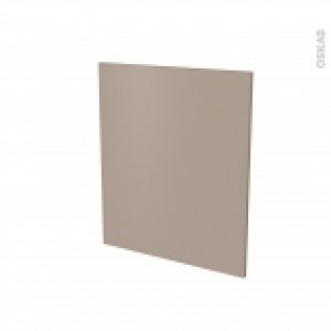Porte Lave Linge A Repercer N21 Ginko Taupe L60 X H70 Cm
