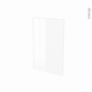 Porte Lave Vaisselle Full Integrable N87 Bora Blanc L45 X H70 Cm