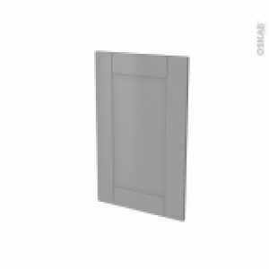 Porte Lave Vaisselle Full Integrable N87 Filipen Gris L45 X H70 Cm