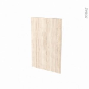 Porte Lave Vaisselle Full Integrable N87 Ikoro Chene Clair L45 X H70 Cm