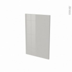 Porte Lave Vaisselle Full Integrable N87 Ivia Gris L45 X H70 Cm
