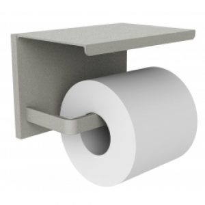 Porte papier avec étagére Loft Game gris