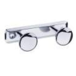 Porte-peignoir : 2 têtes