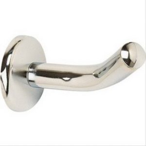 Porte-peignoir Piton chromé