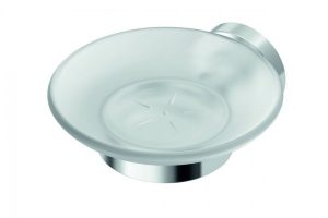 Porte Savon Ideal Standard IOM en verre givré avec Savon