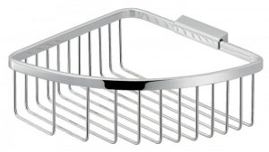 Porte Savon Mural Gedy G-TRINIDAD d’angle Chromé