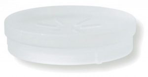 Porte Savon Mural Hewi Serie 477 Insert grand Blanc 477.02.02005