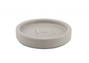 Porte Savon à Poser Gedy G-GIUNONE Gris