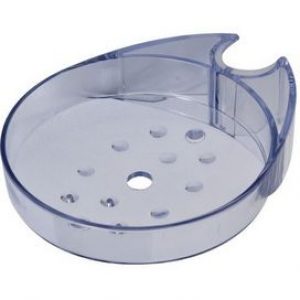 Porte-savon transparent Ø19