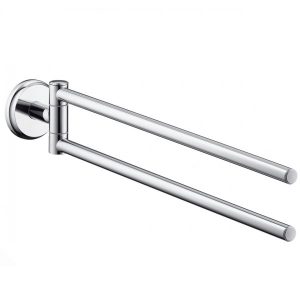 Porte Serviette Hansgrohe Logis Barre Chromé 41612000