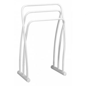 Porte serviette Hendaye 3 barres blanc…
