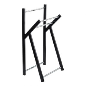 Porte serviette Kha 3 barres noir