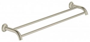 Porte Serviette Mural Grohe Essentials Authentic double barre 40654EN1