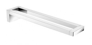 Porte Serviette Mural Hewi System 100 deux bras Chromé Brillant