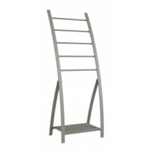 Porte serviette à poser 5 barres gris -…
